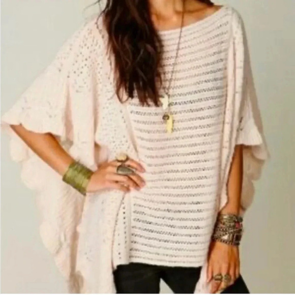 Free People Jackets & Blazers - Free People Poncho